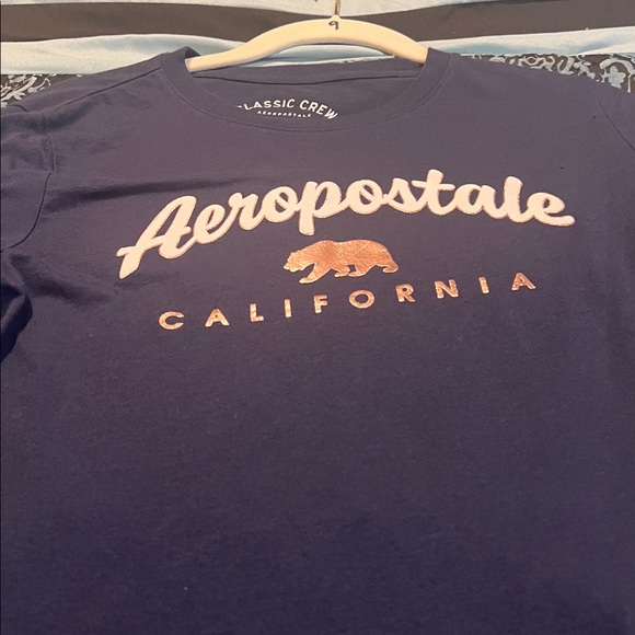 Aeropostale Classic Crew shirt, new condition, size large - Picture 8 of 8